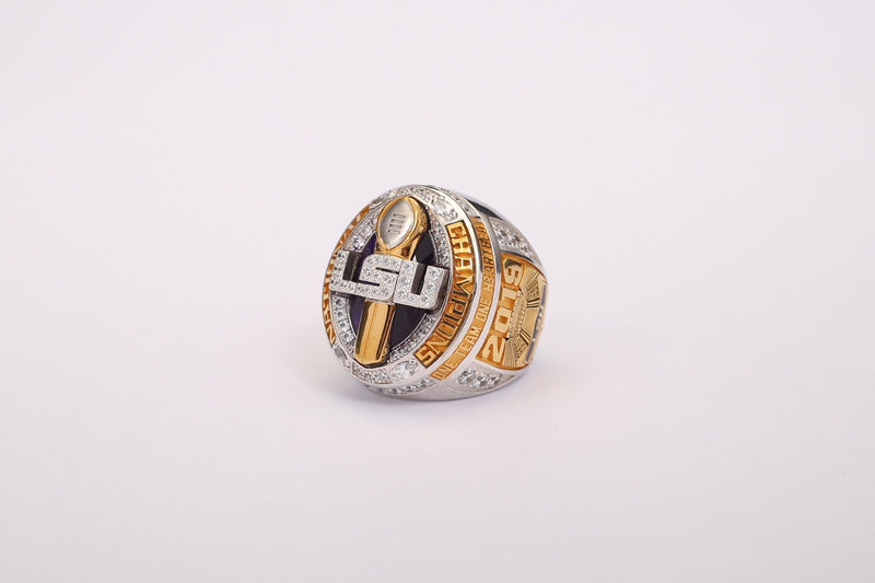 2019 LSU Tigers NCAA National Championship Ring