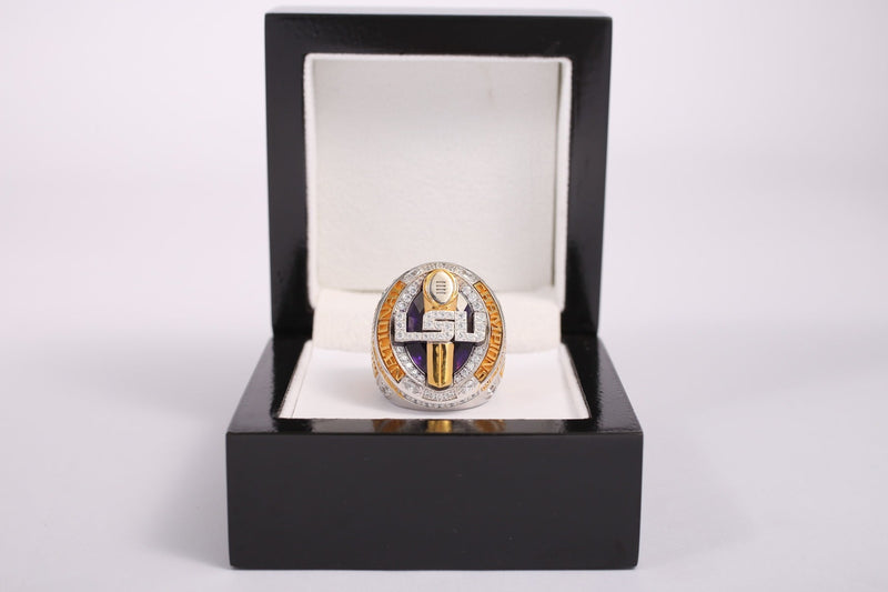 2019 LSU Tigers National Championship Ring