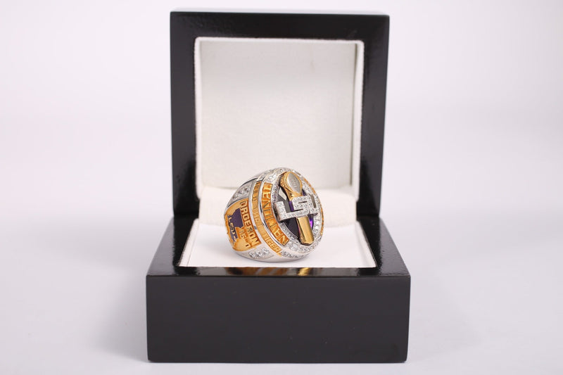 2019 LSU Tigers National Championship Ring