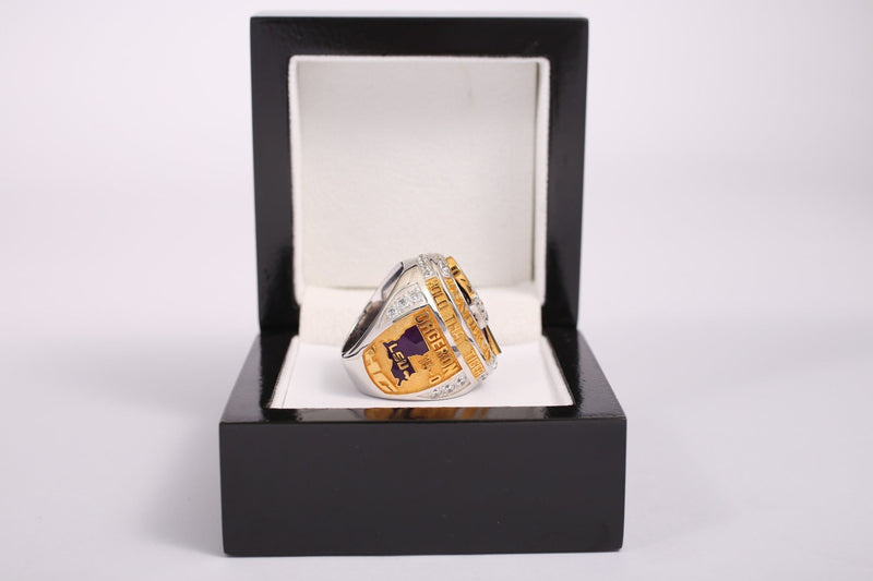 2019 LSU Tigers National Championship Ring