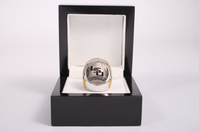 Ed Orgeron 2019 LSU Tigers NCAA National Championship Ring