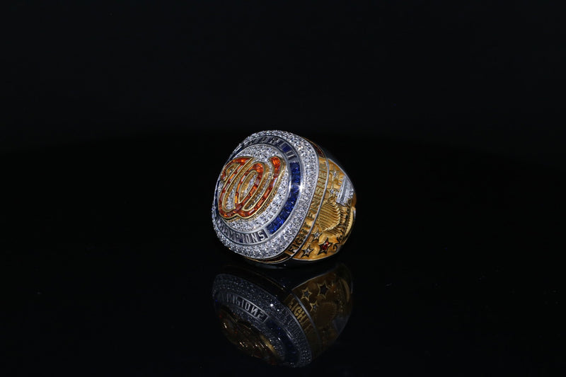 Stephen Strasburg Washington Nationals World Series Ring