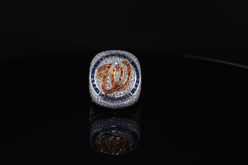 Stephen Strasburg Washington Nationals World Series Ring