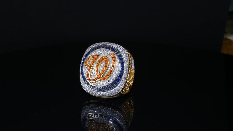 Stephen Strasburg Washington Nationals World Series Ring