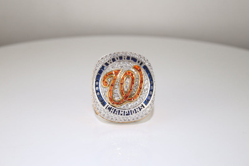 Stephen Strasburg Washington Nationals World Series Ring