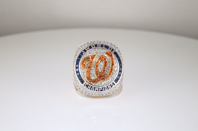 Washington Nationals MLB 2019 World Series Championship Ring