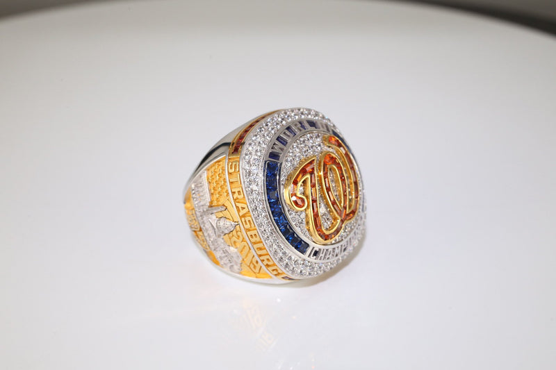 Stephen Strasburg Washington Nationals World Series Ring