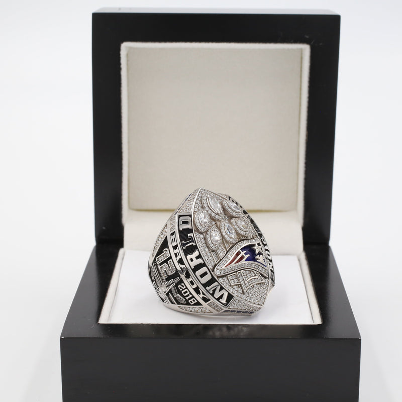 2018 New England Patriots Super Bowl Championship Rings