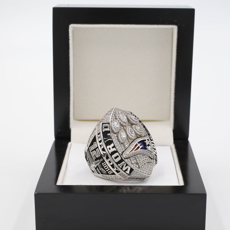 Custom New England Patriots 2018 Super Bowl LIII Championship Rings