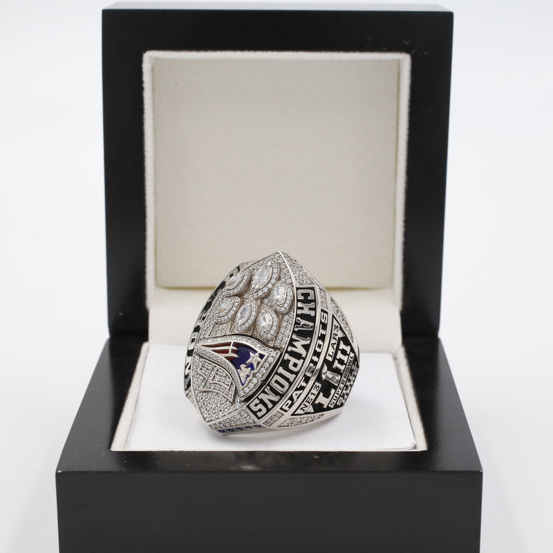 Custom New England Patriots 2018 Super Bowl LIII Championship Rings