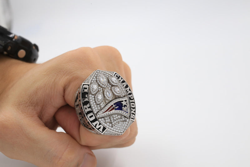 2018 New England Patriots Super Bowl Championship Rings