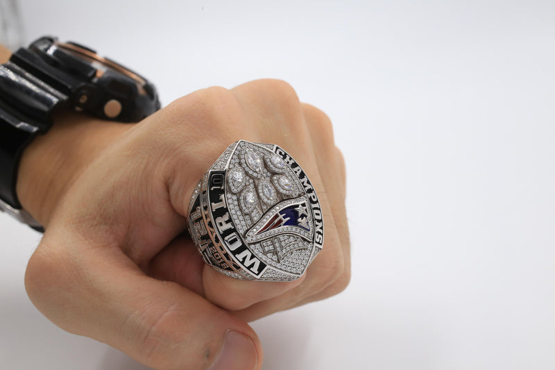 2018 New England Patriots Super Bowl Championship Rings