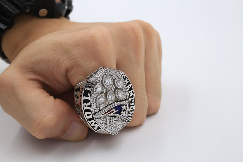 2018 New England Patriots Super Bowl Championship Rings