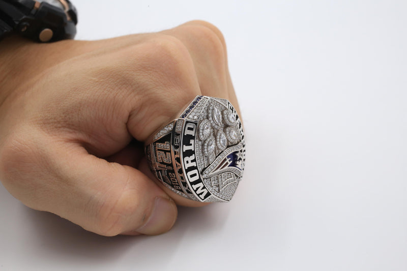 Custom New England Patriots 2018 Super Bowl LIII Championship Rings