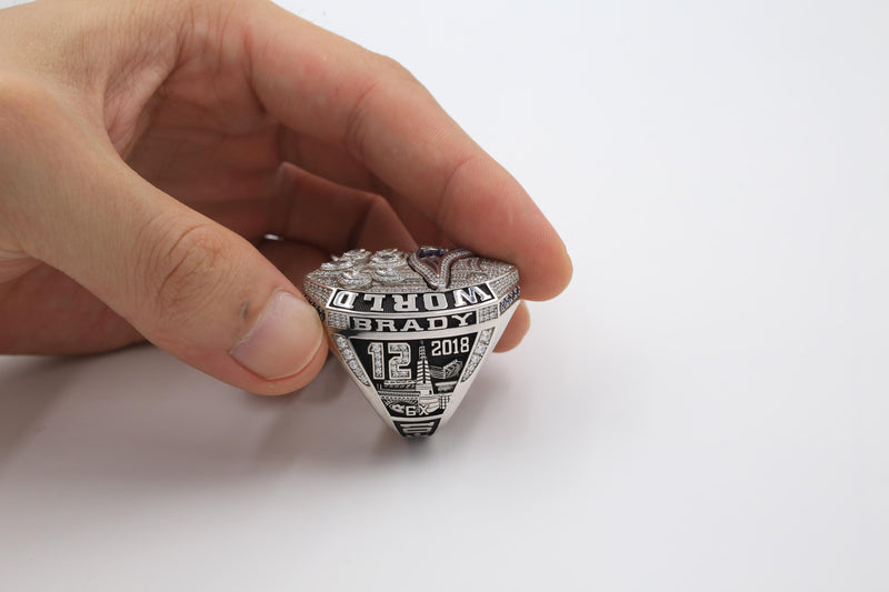 2018 New England Patriots Super Bowl Championship Rings