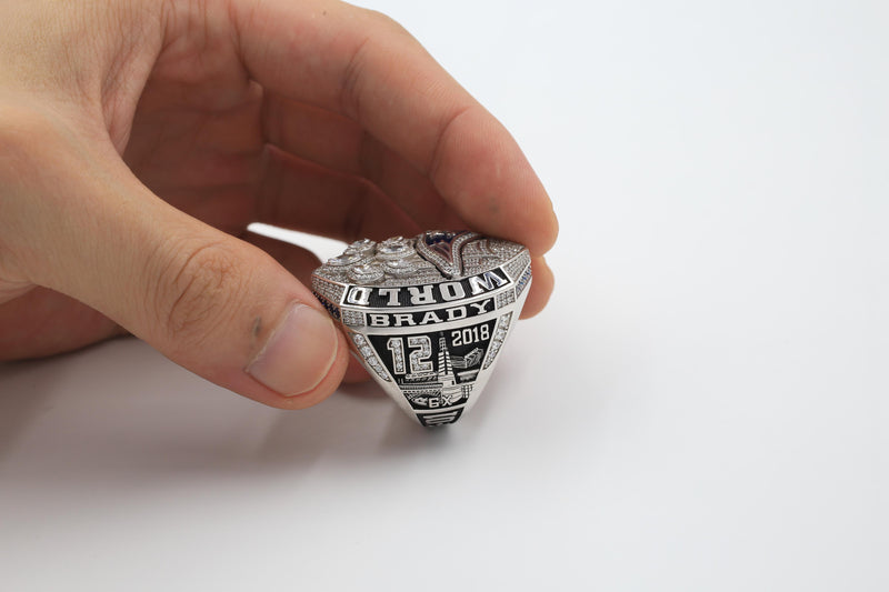 2018 New England Patriots Super Bowl Championship Rings