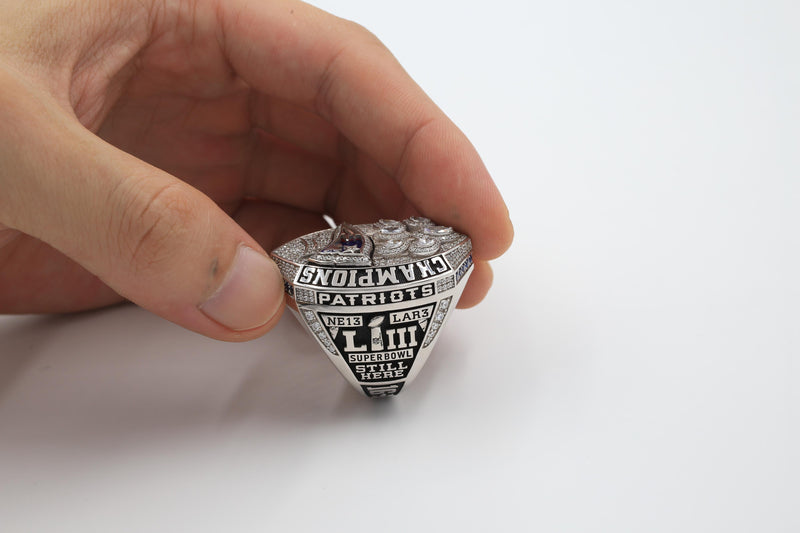 Custom New England Patriots 2018 Super Bowl LIII Championship Rings