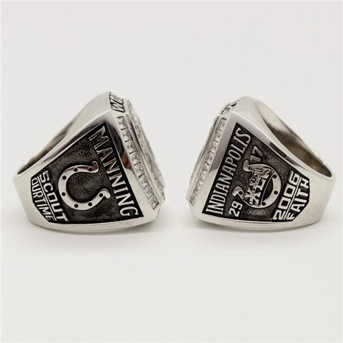 2006 Indianapolis Colts Super Bowl Championship Ring