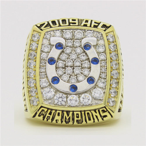 Custom 2009 Indianapolis Colts American Football Championship Ring