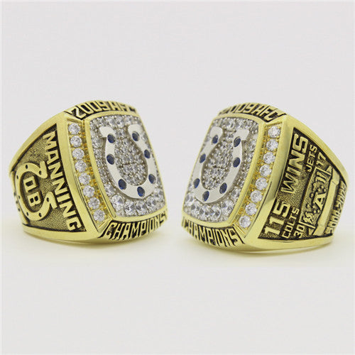 Custom 2009 Indianapolis Colts American Football Championship Ring