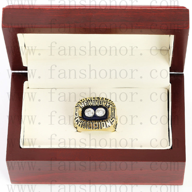 Customized NHL 1981 New York Islanders Stanley Cup Championship Ring