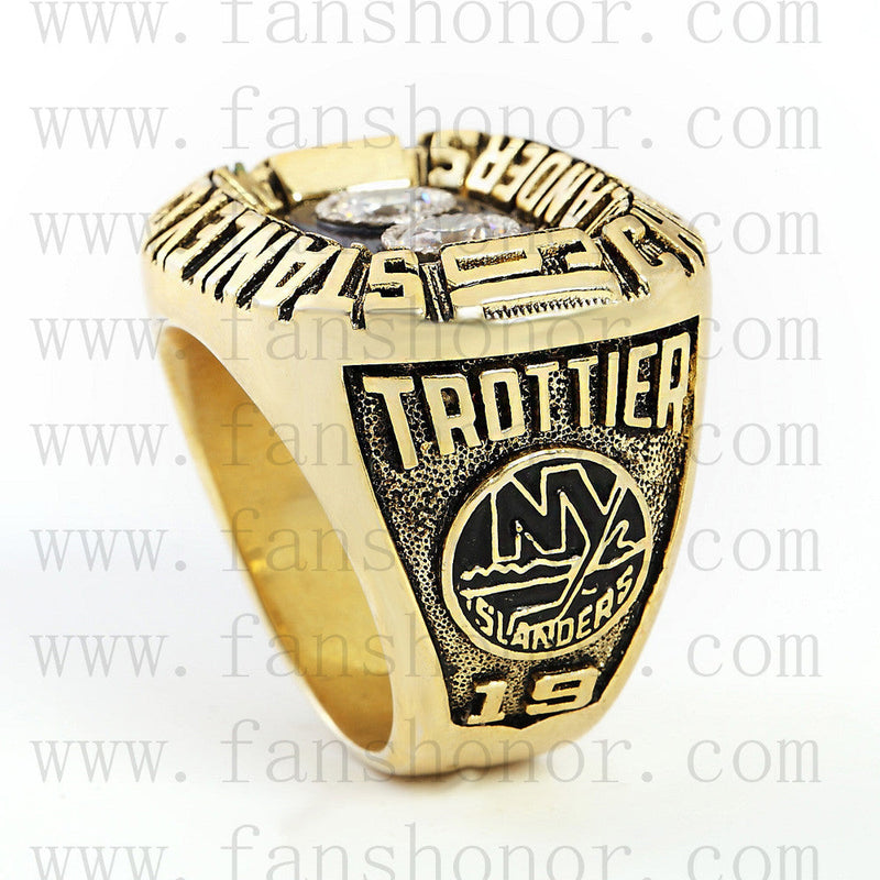 Customized NHL 1981 New York Islanders Stanley Cup Championship Ring