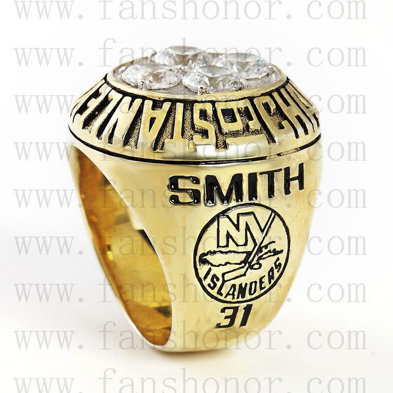 Customized NHL 1983 New York Islanders Stanley Cup Championship Ring