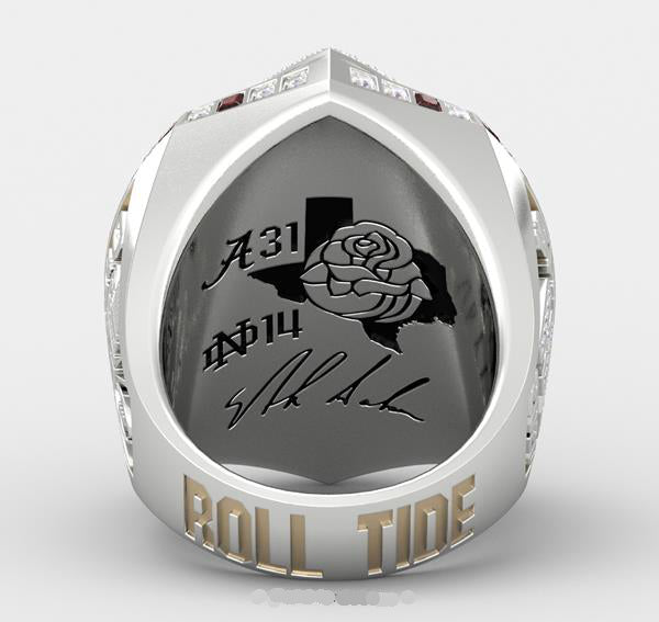 2020 Alabama Crimson Tide National Championship Ring