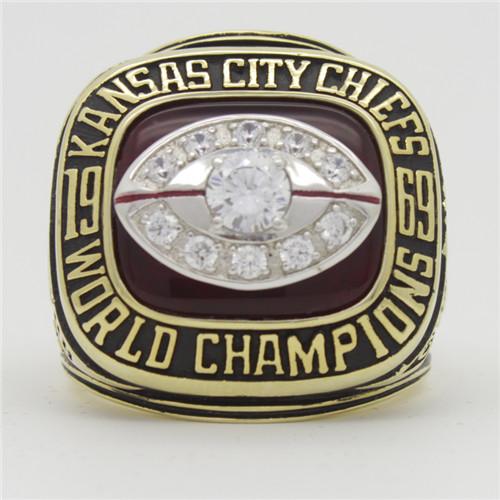 1969 Kansas City Chiefs Super Bowl Championship Ring