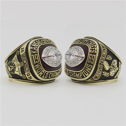 1969 Kansas City Chiefs Super Bowl Championship Ring