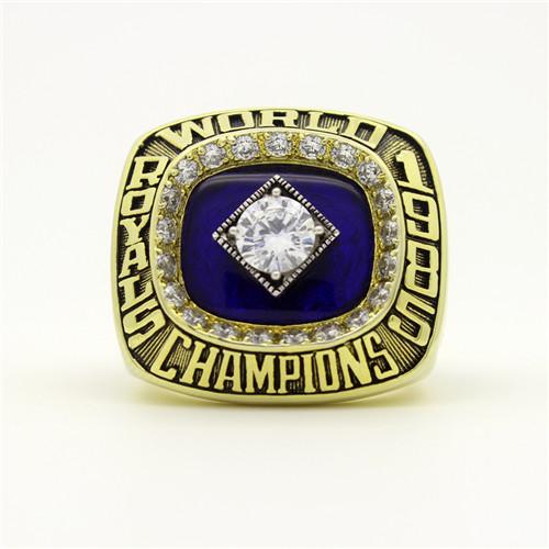 1985 Kansas City Royals MLB World Series Championship Ring