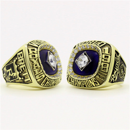 Custom 1985 Kansas City Royals MLB World Series Championship Ring