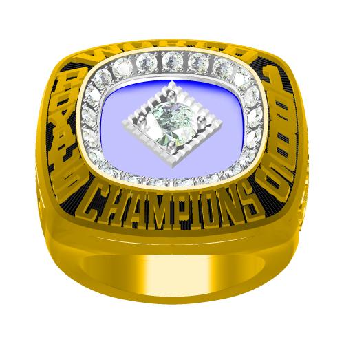 Custom 1985 Kansas City Royals MLB World Series Championship Ring