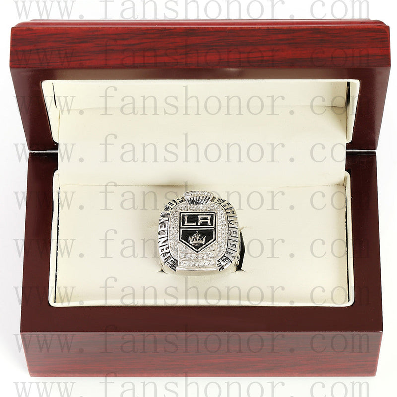 Customized NHL 2012 Los Angeles Kings Stanley Cup Championship Ring