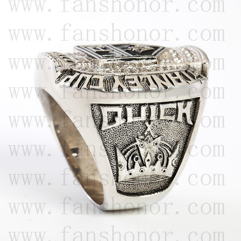 Customized NHL 2012 Los Angeles Kings Stanley Cup Championship Ring