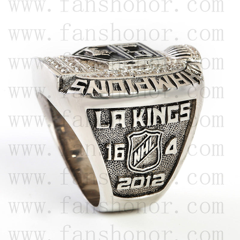 Customized NHL 2012 Los Angeles Kings Stanley Cup Championship Ring