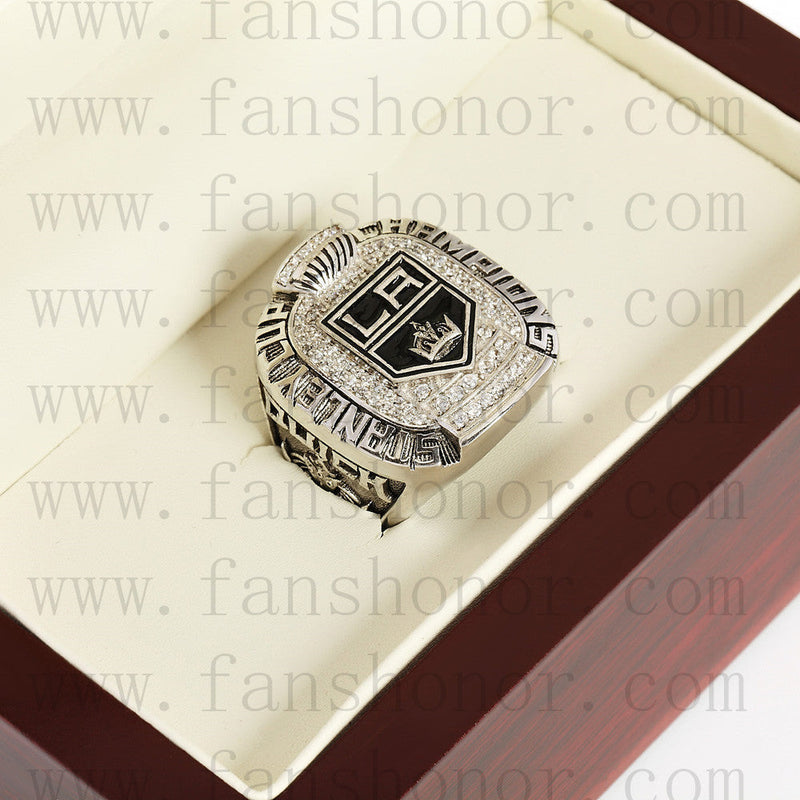 Customized NHL 2012 Los Angeles Kings Stanley Cup Championship Ring