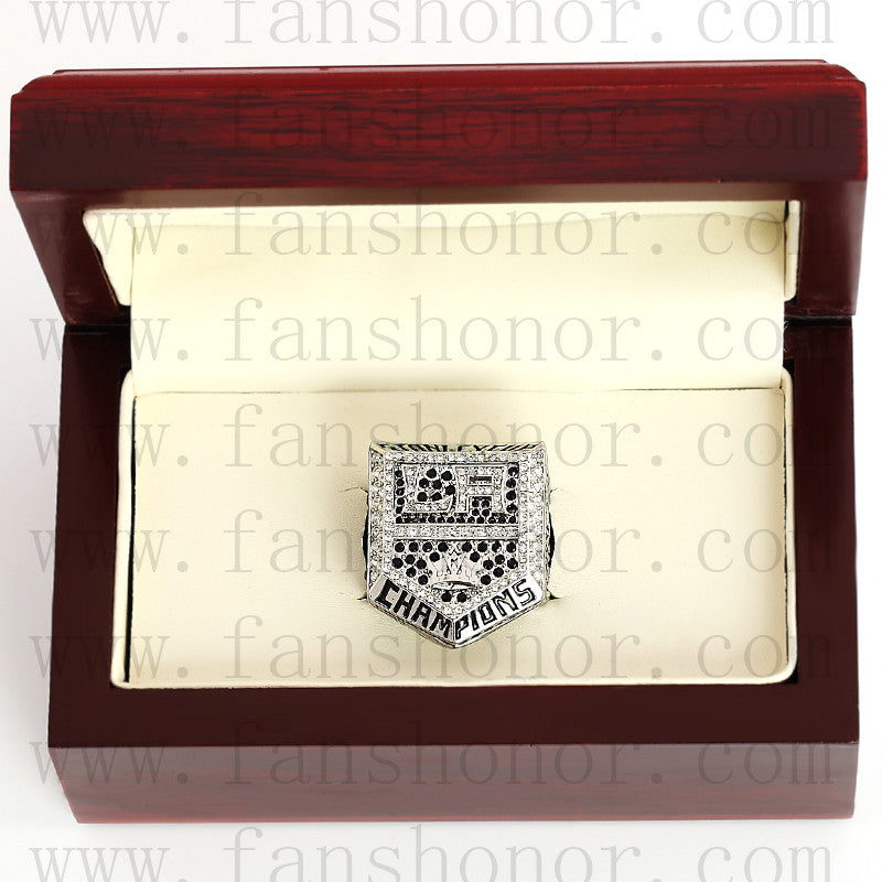 Customized NHL 2014 Los Angeles Kings Stanley Cup Championship Ring