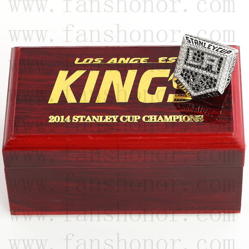 Customized NHL 2014 Los Angeles Kings Stanley Cup Championship Ring