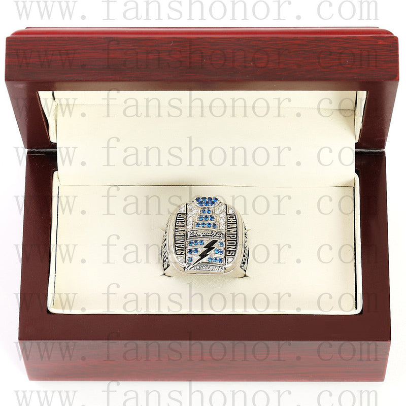 Customized NHL 2004 Tampa Bay Lightning Stanley Cup Championship Ring