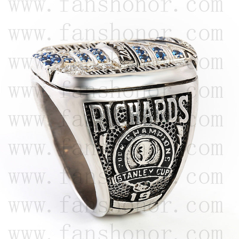 Customized NHL 2004 Tampa Bay Lightning Stanley Cup Championship Ring