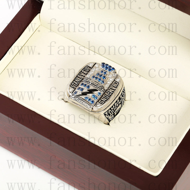 Customized NHL 2004 Tampa Bay Lightning Stanley Cup Championship Ring