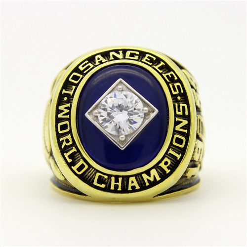 Custom 1959 Los Angeles Dodgers MLB World Series Championship Ring