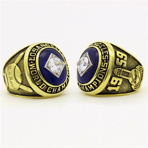 1959 Los Angeles Dodgers World Series Championship Ring