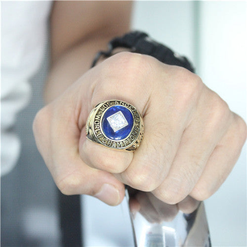 Custom 1959 Los Angeles Dodgers MLB World Series Championship Ring