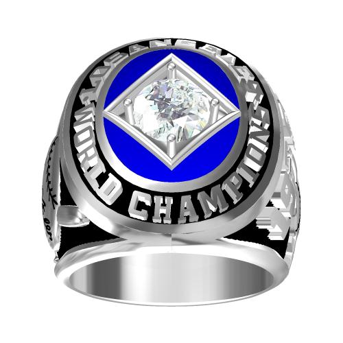 Custom 1959 Los Angeles Dodgers MLB World Series Championship Ring