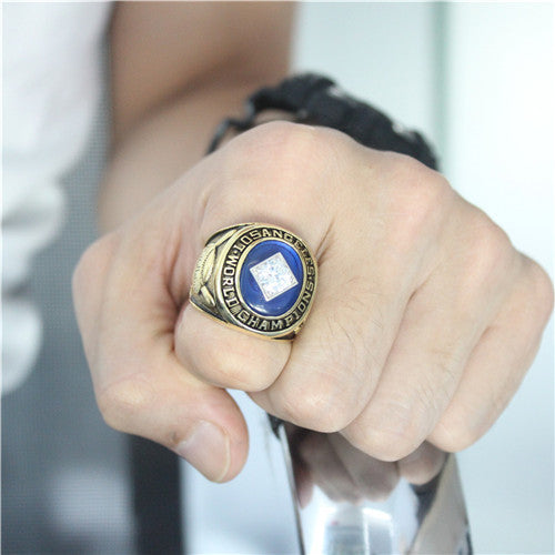 Custom 1965 Los Angeles Dodgers MLB World Series Championship Ring