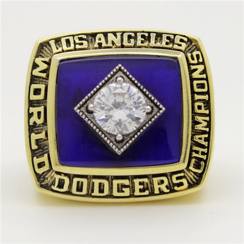 1981 Los Angeles Dodgers MLB World Series Championship Ring