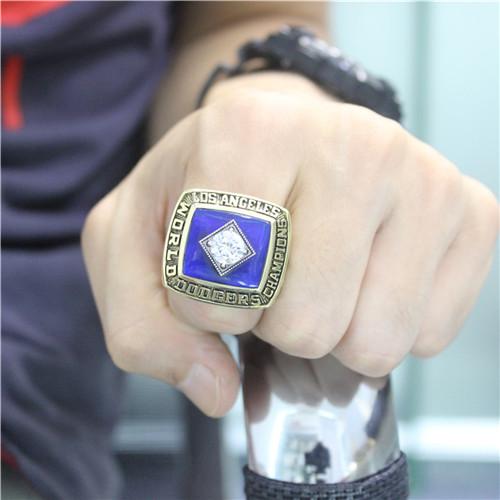 1981 Los Angeles Dodgers MLB World Series Championship Ring