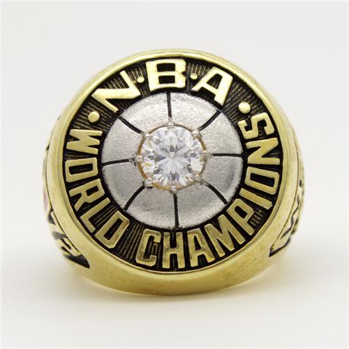 1972 Los Angeles Lakers NBA Basketball World Championship Ring